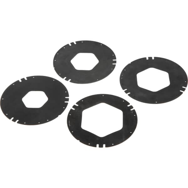 San Jamar Xc2226Bk Repl Gasket,S/M/L/Xl C2210 (1Ea)-Bk (SJXC2226BK) Each