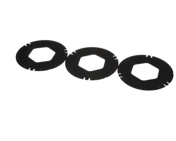 San Jamar Xc2422Lbk Repl Gasket, Large Black (3) -C2410 (SJXC2422LBK) Each