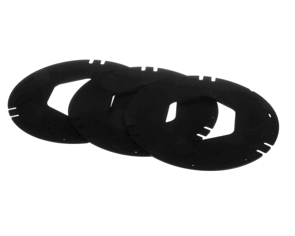 San Jamar Xc2422M-5Bk Repl Gasket, Med/Black (3) -C2410 (SJXC2422M-5BK) Each