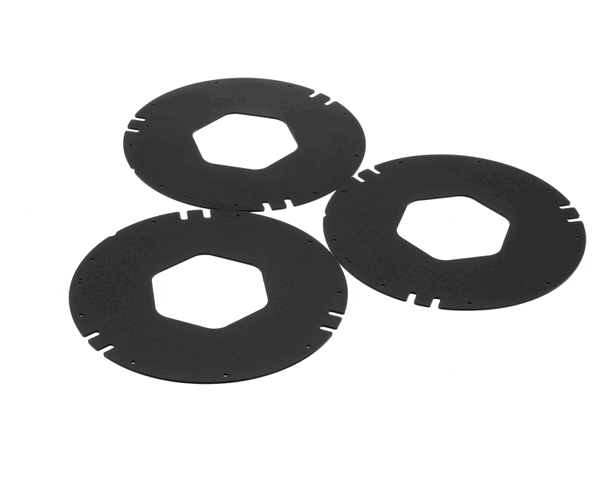 San Jamar Xc2422Mbk Repl Gasket,Med Black (3) - C2410 (SJXC2422MBK) Each