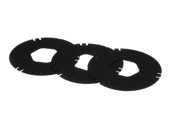 San Jamar Xc2422S-5Bk Repl Gasket, Sm/Med Black (3)-C2410 (SJXC2422S-5BK) Each