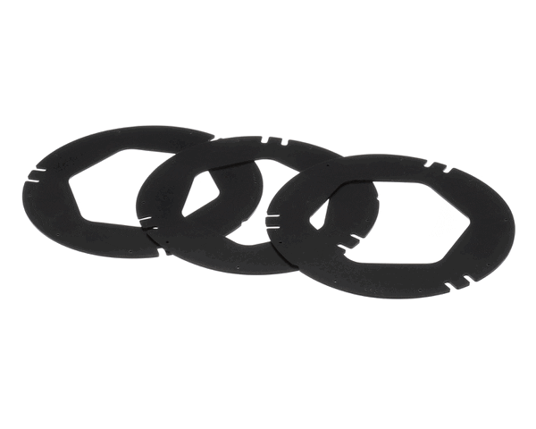 San Jamar Xc2422Xlbk Repl Gasket, X-Lg Black (3) - C2410 (SJXC2422XLBK) Each