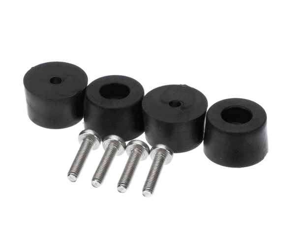 Sammic 2059159 Rubber Feet Set (SMMC2059159) Each