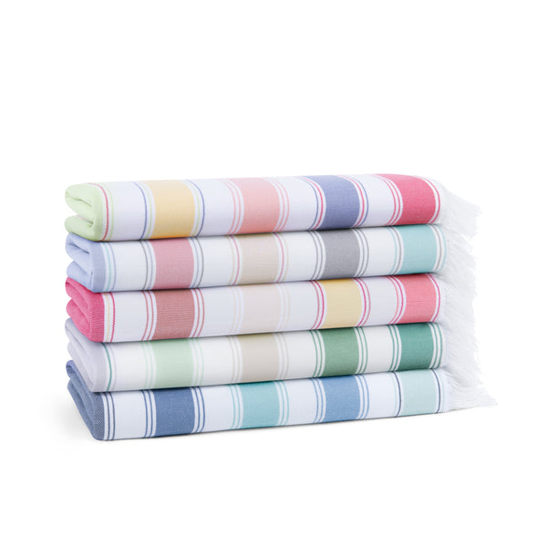 Arkwright Home Sandfree Beach Towel 35x75 Assorted 5PK (6/Pack) (P-SNDFREE-ASST) 6/PK