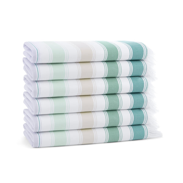 Arkwright Home Sandfree Beach Towel 35x75 Nature 6PK (6/Pack) (P-SNDFRE-NT-6PK) 6/PK