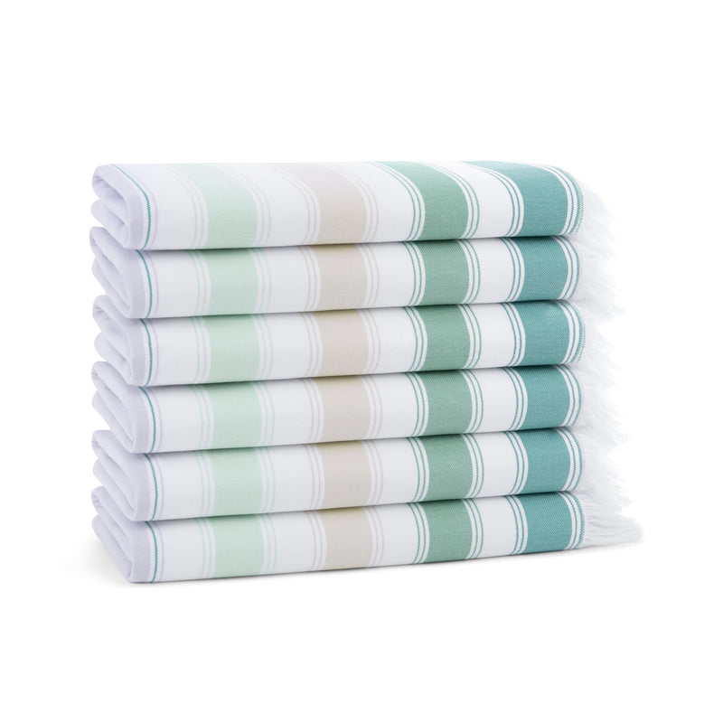 Arkwright Home Sandfree Beach Towel 35x75 Nature 6PK (6/Pack) (P-SNDFRE-NT-6PK) 6/PK