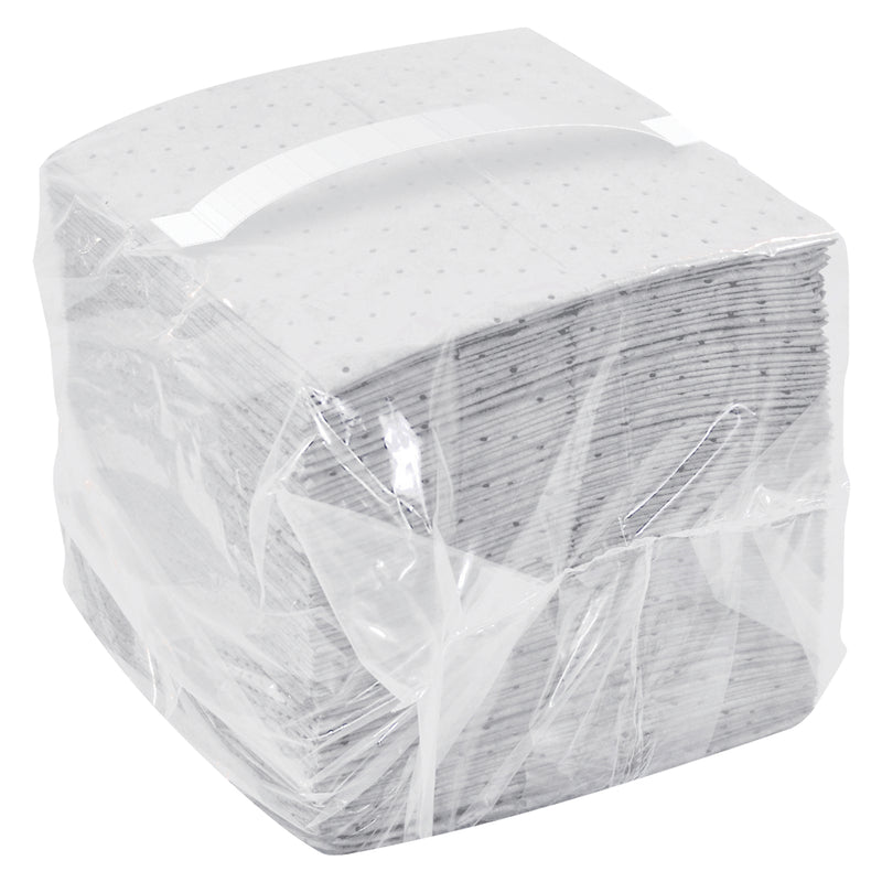 Oil Only Sorbent Pads - 16 x 18", Heavy Case Of 100