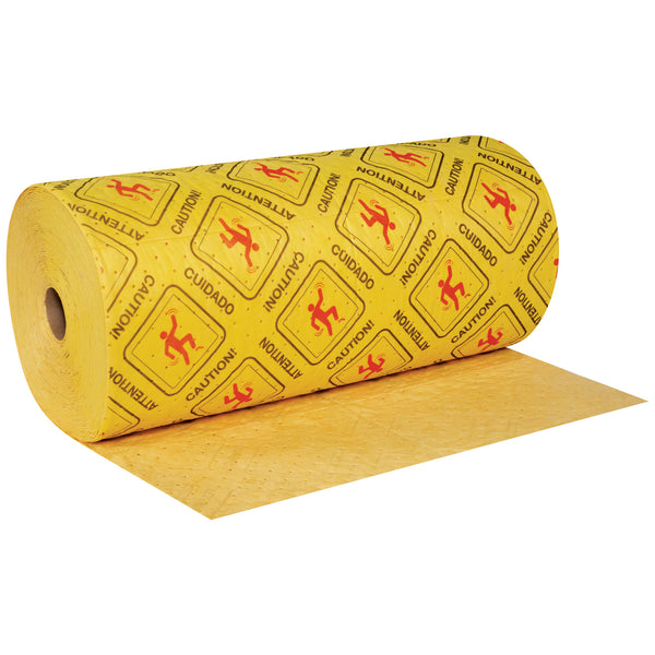 Hazmat Sorbent Roll - 32" x 150', Heavy Each