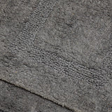 Arkwright Home® Spa Lux Single Border 2pc Bath Rug Set Assorted, 12 Sets/Case (SPALX-SBD-ASST) Case of 12 Sets