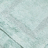 Arkwright Home® Spa Lux Single Border 2pc Bath Rug Set Assorted, 12 Sets/Case (SPALX-SBD-ASST) Case of 12 Sets