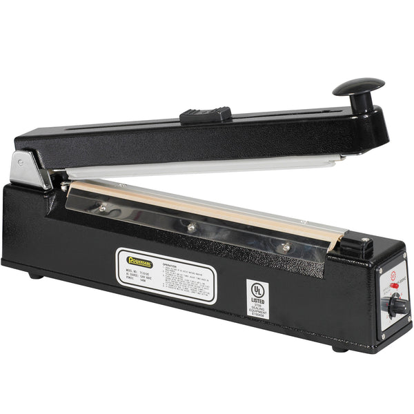 12" Impulse Sealer with Cutter, Each Each