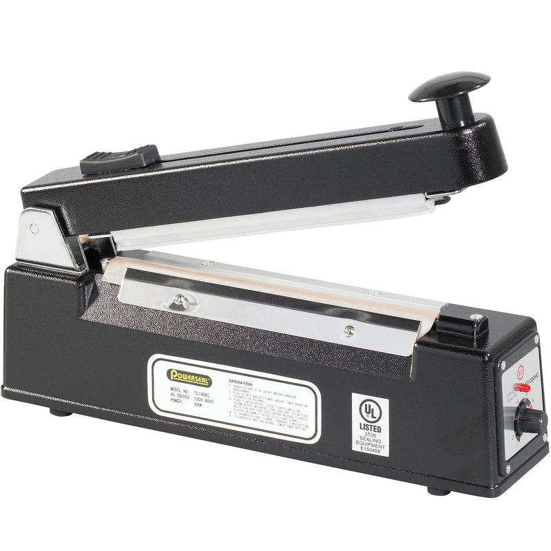 8" Impulse Sealer with Cutter, Each Each