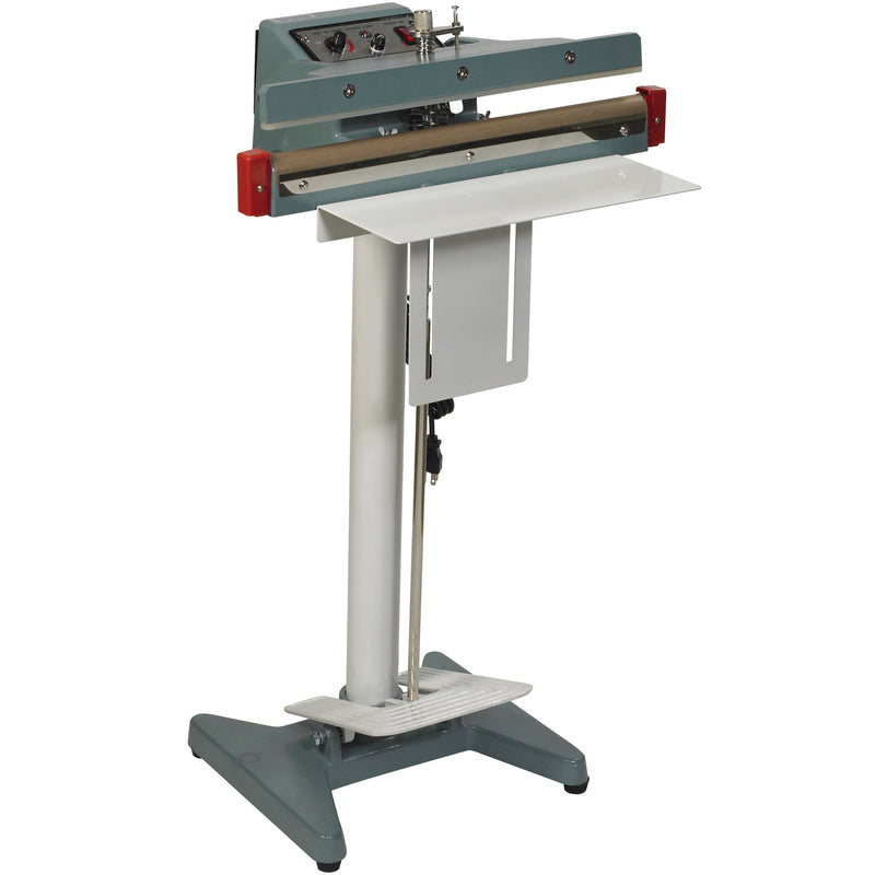 12" Wide Seal Foot Operated Impulse Sealer, Each Each