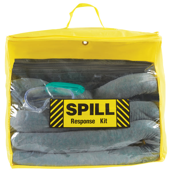 5 Gallon Zipper Bag Spill Kit, Each Each