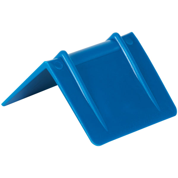 2 1/2 x 2" - Blue Plastic Strap Guards (SPP252B) Case Of 1000