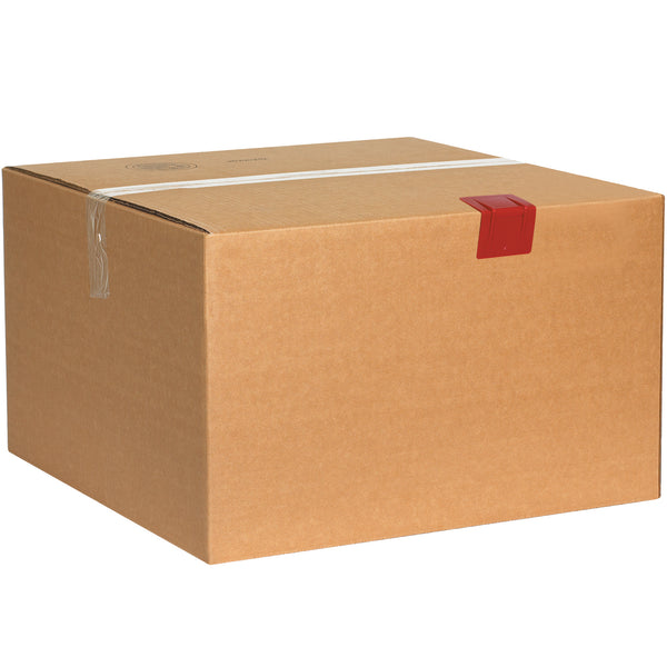 2 1/2 x 2" - Red Plastic Strap Guards (SPP252R) Case Of 1000