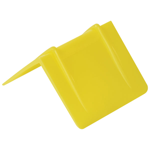2 1/2" x 2 - Yellow Plastic Strap Guards (SPP252Y) Case Of 1000