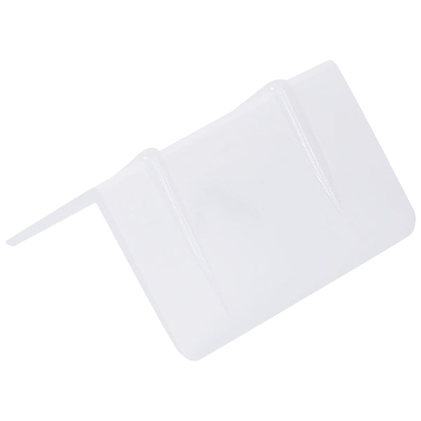 1 7/8 x 1" - White Plastic Strap Guards, Case Of 1000 Case Of 1000