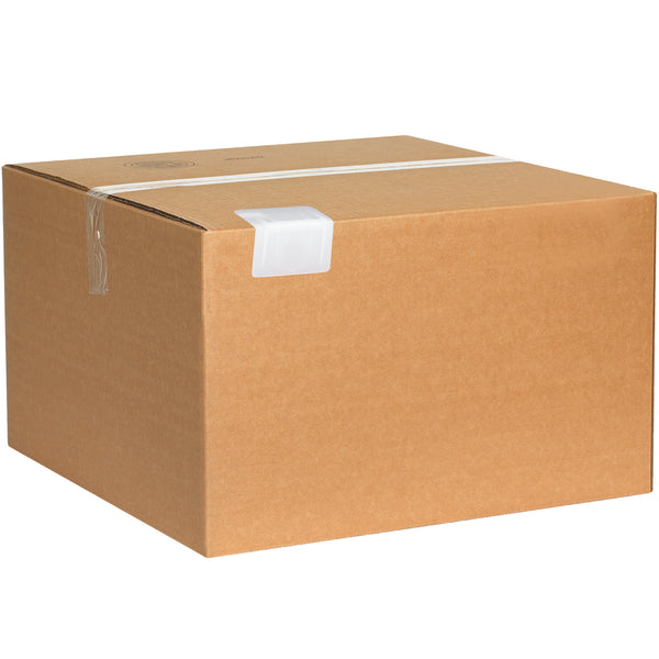 3 1/2 x 2" - White Plastic Strap Guards (SPP352) Case Of 500