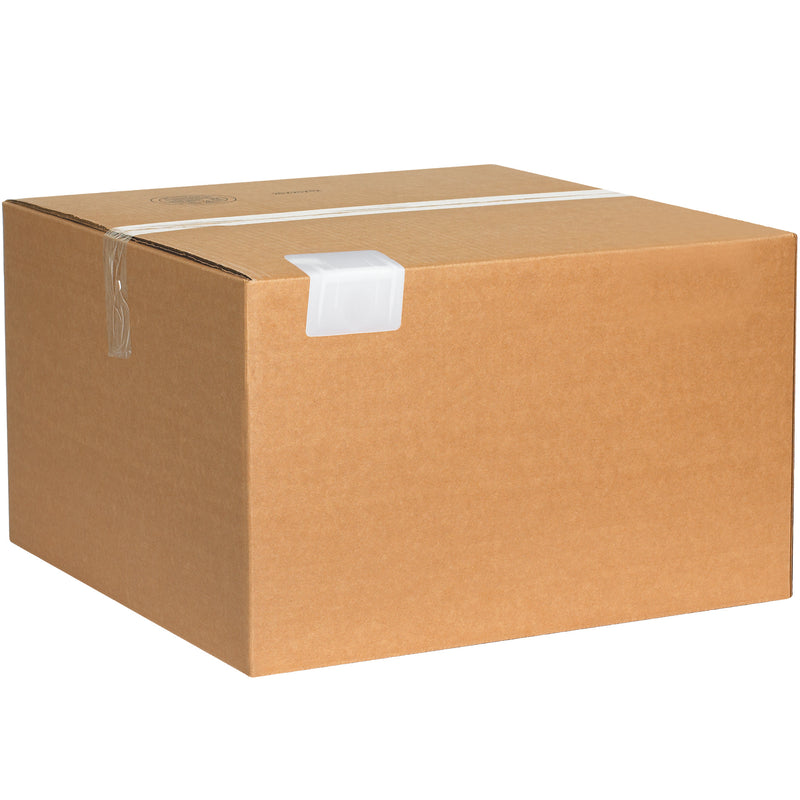 3 1/2 x 2" - White Plastic Strap Guards (SPP352) Case Of 500