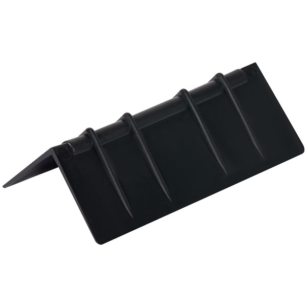 5 1/4 x 2" - Black Plastic Strap Guards (SPP512) Case Of 250