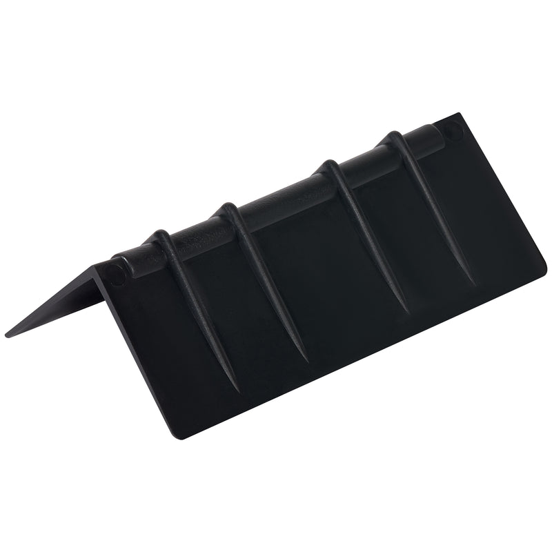 5 1/4 x 2" - Black Plastic Strap Guards (SPP512) Case Of 250