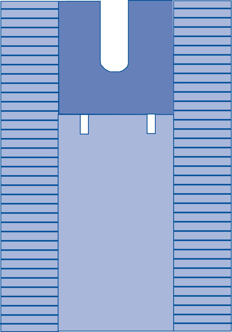 Body Split Drape for Shoulder, 50/CS (SPT-2452SCS) Case of 50
