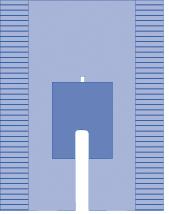 Split Drape, 77" x 120", 30/CS (SPT-2458ACS) Case of 30