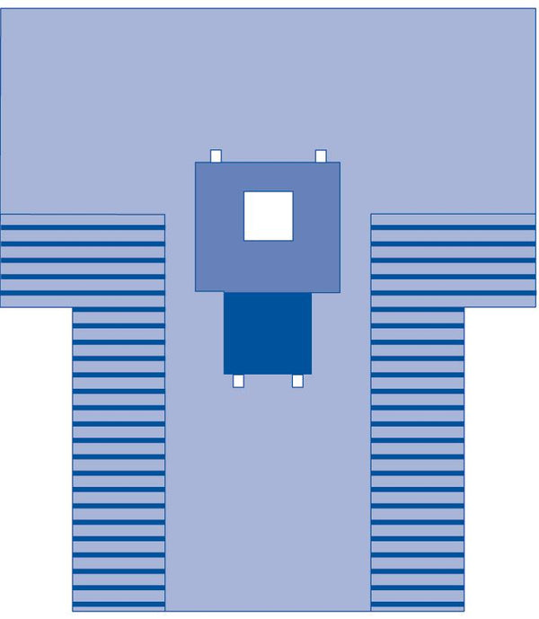 Minor Procedure Drape, 50/Case, 50/CS (SPT-2545SCS) Case of 50