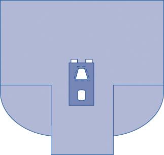 Laparoscopy Drape with Gussets, 20/CS (SPT-3712SCS) Case of 20