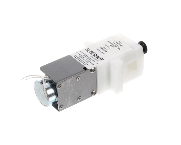 Sure Shot-AC Dispensing A-14-023-Sp Electric Sugar Valve/Solenoid Assembly (SRSTA-14-023-SP) Each