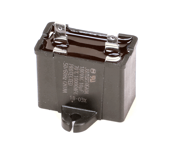 Sure Shot-AC Dispensing E-02-034-Sp Run Capacitor, 180Vac, 10Uf (SRSTE-02-034-SP) Each