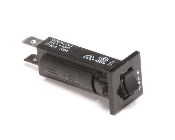 Sure Shot-AC Dispensing E-14-001-3-Sp Circuit Breaker 4 Amp (SRSTE-14-001-3-SP) Each