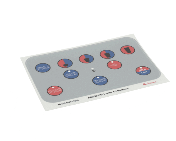 Sure Shot-AC Dispensing M-06-557-10B-Sp Decal (SRSTM-06-557-10B-SP) Each