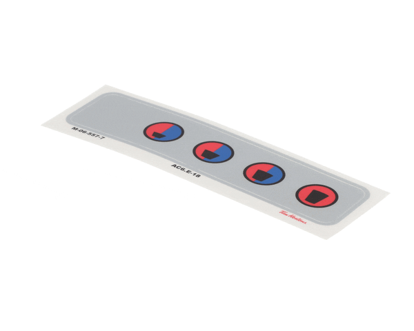 Sure Shot-AC Dispensing M-06-557-7-Sp Decal (SRSTM-06-557-7-SP) Each