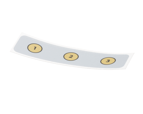 Sure Shot-AC Dispensing M-06-559-3-Sp Overlay Ac6.E Touch Pad (SRSTM-06-559-3-SP) Each