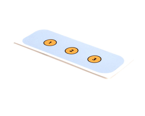Sure Shot-AC Dispensing M-06-560-3-Sp Decal (SRSTM-06-560-3-SP) Each