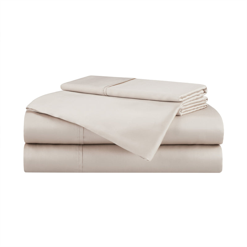 Aston & Arden Tencel Sheet Set Queen Beige (P-SS-QN-400-BG) 1/SET