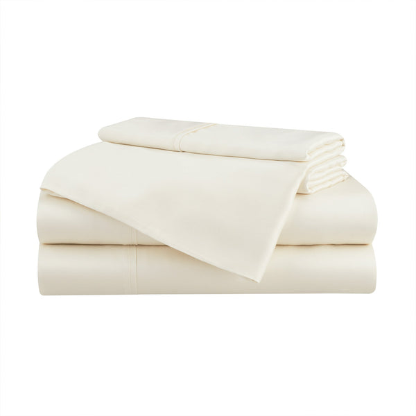 Aston & Arden Tencel Sheet Set CaliKing Cream (P-SS-CKG-400-CR) 1/SET