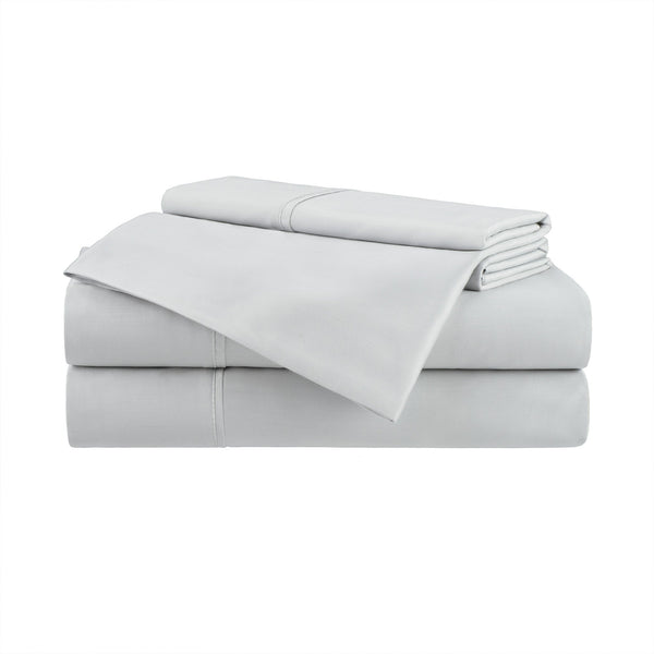 Aston & Arden Tencel Sheet Set CaliKing Light Grey (P-SS-CKG-400-LG) 1/SET