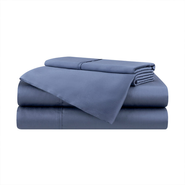 Aston & Arden Tencel Sheet Set CaliKing Navy (P-SS-CKG-400-NV) 1/SET