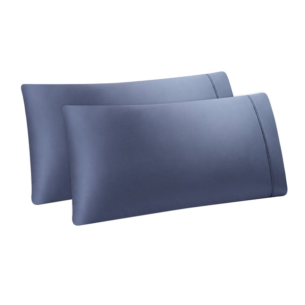 Aston & Arden Tencel Pillowcase Standard Navy (2/Pack) (P-SS-SP-400-NV) 2/PK