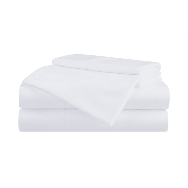 Aston & Arden Tencel Sheet Set Full White (P-SS-FL-400-WH) 1/SET
