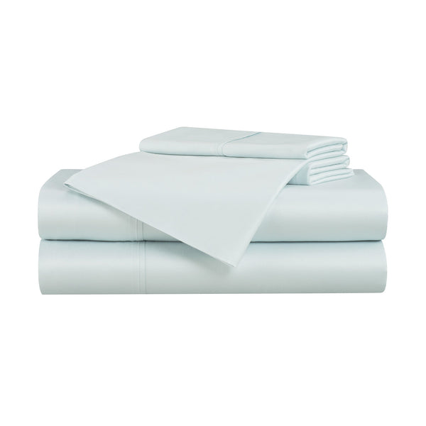 Aston & Arden Bamboo Sheet Set King Blue (P-SS-BBKG-BL) 1/SET