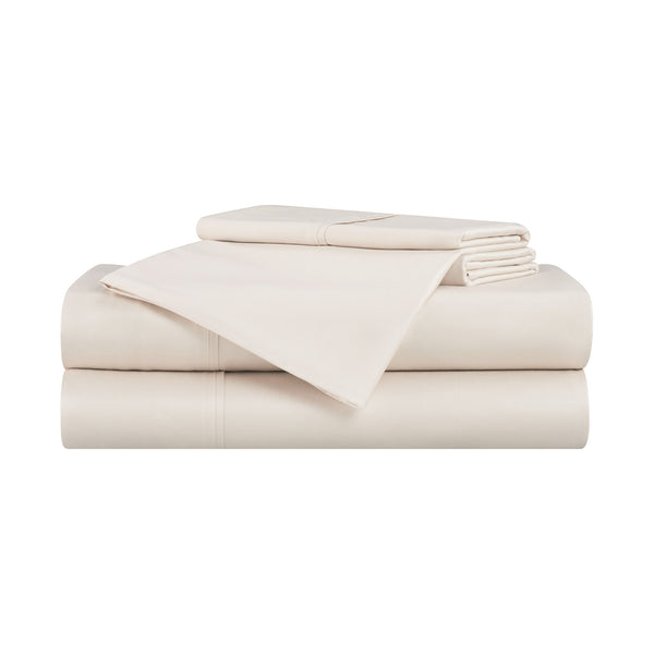 Aston & Arden Bamboo Sheet Set CaliKing Tan (P-SS-BBCALKG-TN) 1/SET