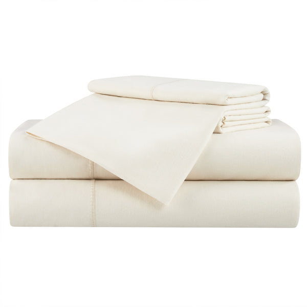 Aston & Arden Linacel Sheet Set Queen Tan (P-SS-LNQN-TN) 1/SET