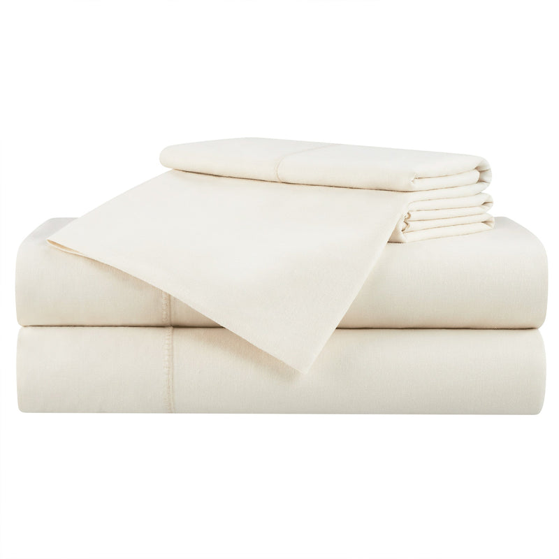 Aston & Arden Linacel Sheet Set CaliKing Tan (P-SS-LNCALKG-TN) 1/SET