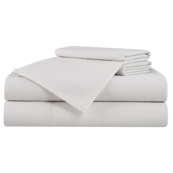 Aston & Arden Linacel Sheet Set Queen Grey (P-SS-LNQN-GY) 1/SET