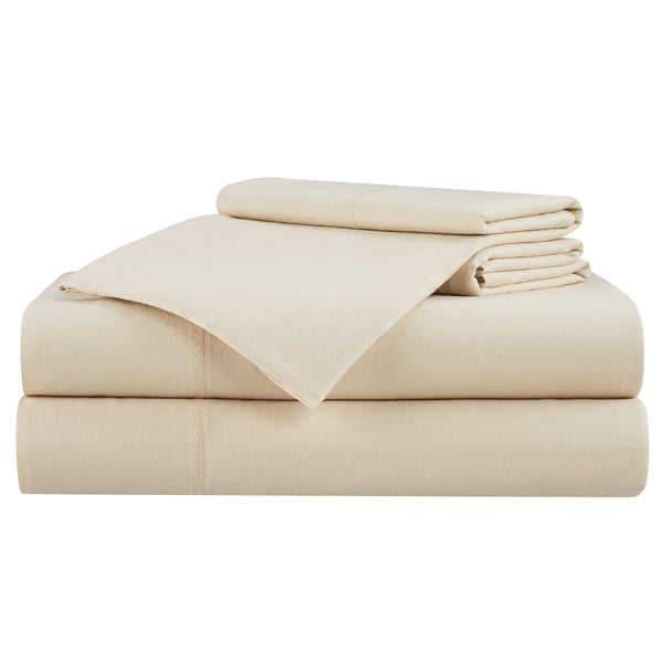 Aston & Arden Linacel Sheet Set CaliKing Beige (P-SS-LNCALKG-BG) 1/SET