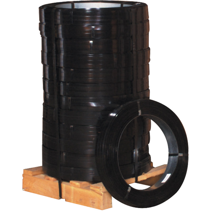 1/2" x .023 Gauge x 2,560' Regular Duty Steel Strapping (SS12023) Each